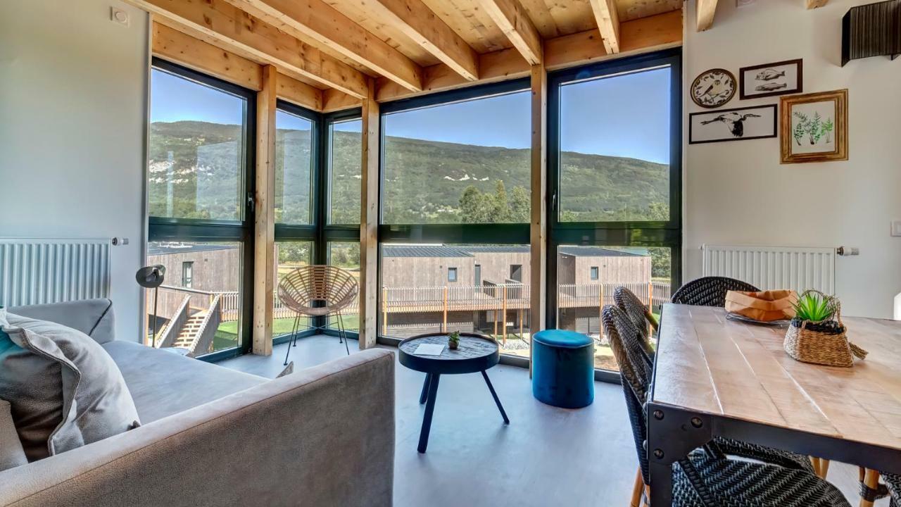 Vacanceole - Le Village Des Oiseaux Motz Exterior foto